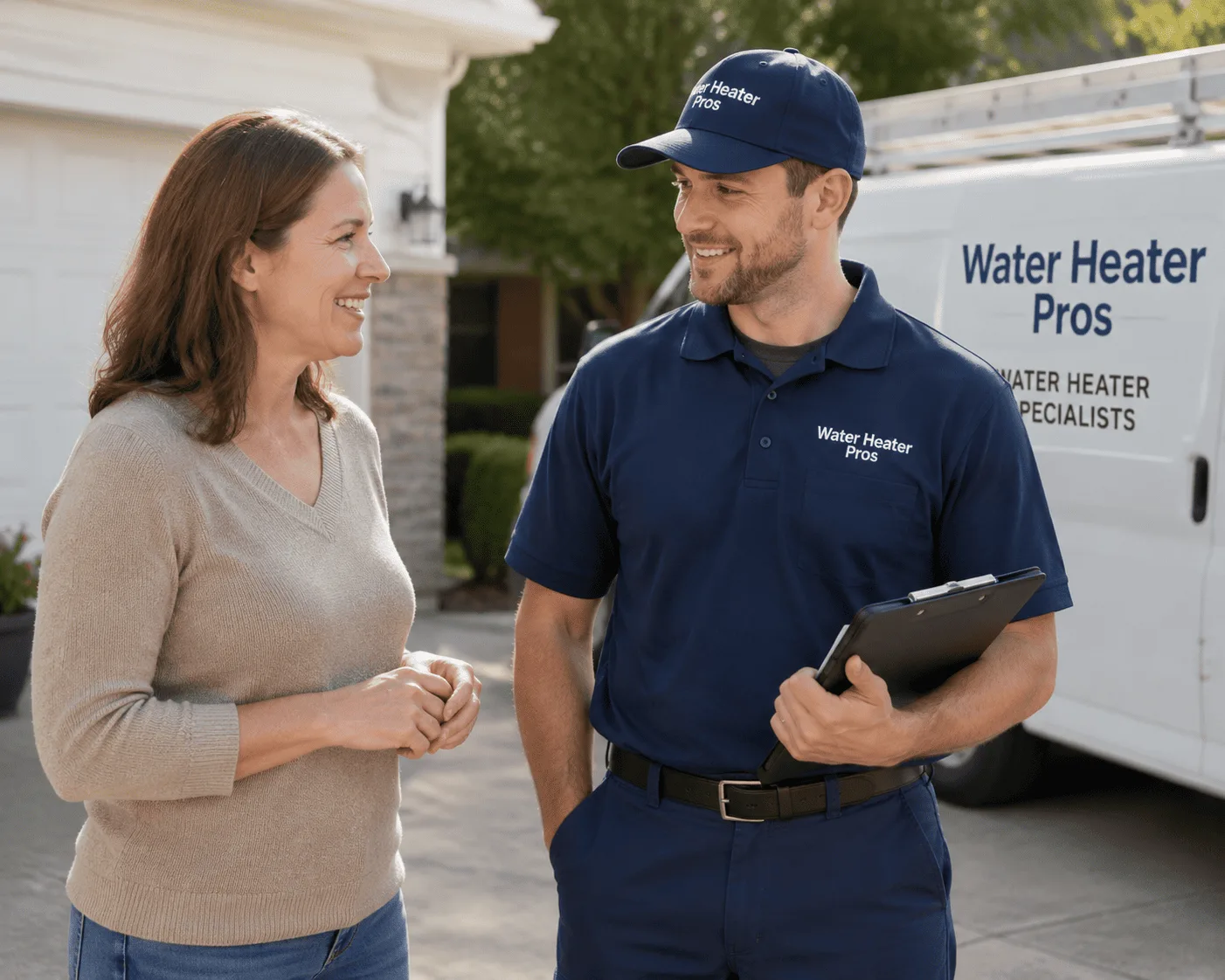 Water Heater Repair Help for Nara Visa, NM